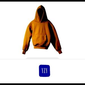 YZY GAP XL Light Brown